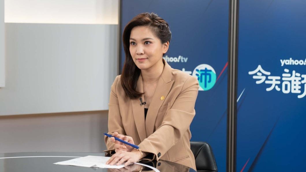 國民黨台北市議員鐘沛君。 圖：翻攝自鐘沛君臉書