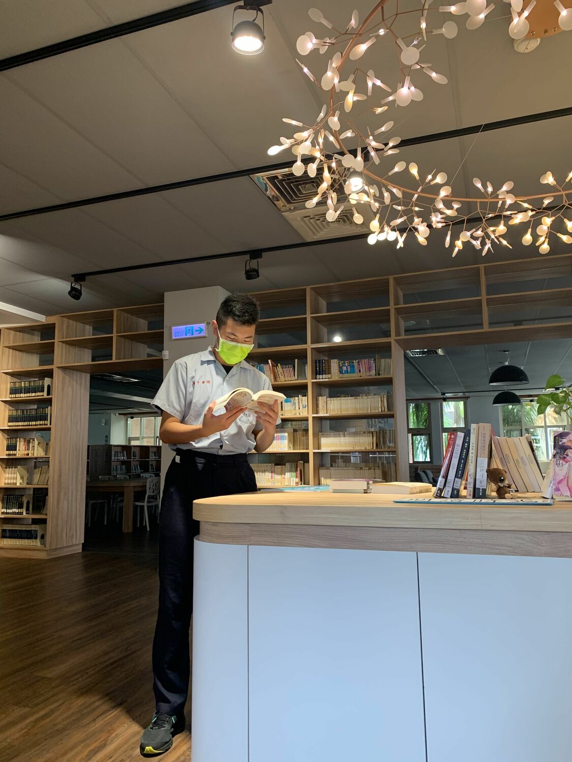 新北市「在地就學」政策及學校亮麗經營績效下，吸引高分學子就近入學，成為優秀人才培育的搖籃。 圖：新北市教育局提供