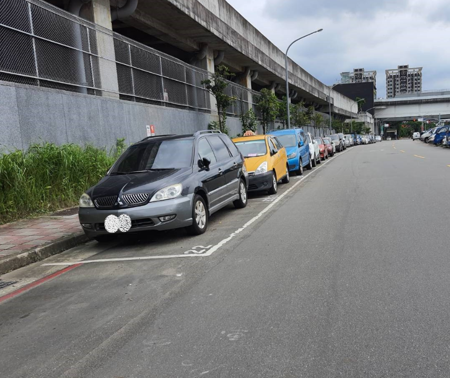 新店區溪園路。 圖：新北市交通局提供