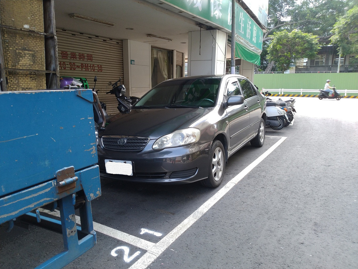 永和區永貞路70巷。 圖：新北市交通局提供