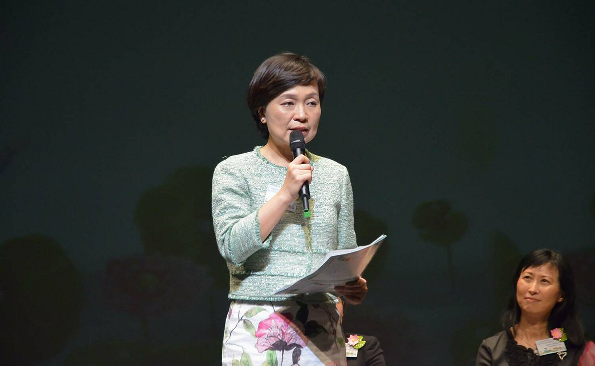 香港候任教育局長蔡若蓮。 圖：取自蔡若蓮臉書（資料照）