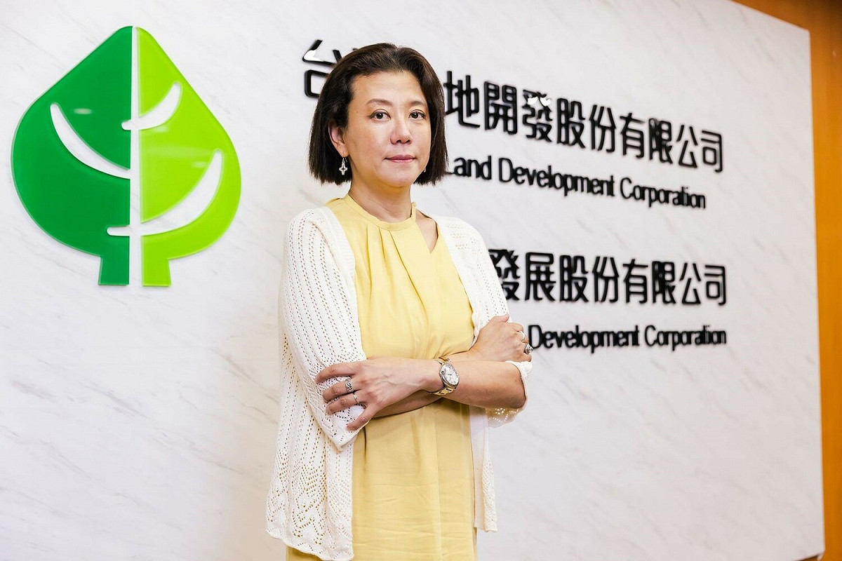 台開董座邱于芸發表公開信，表示未來會讓台開重新上市。 圖：台開公司提供（資料照）