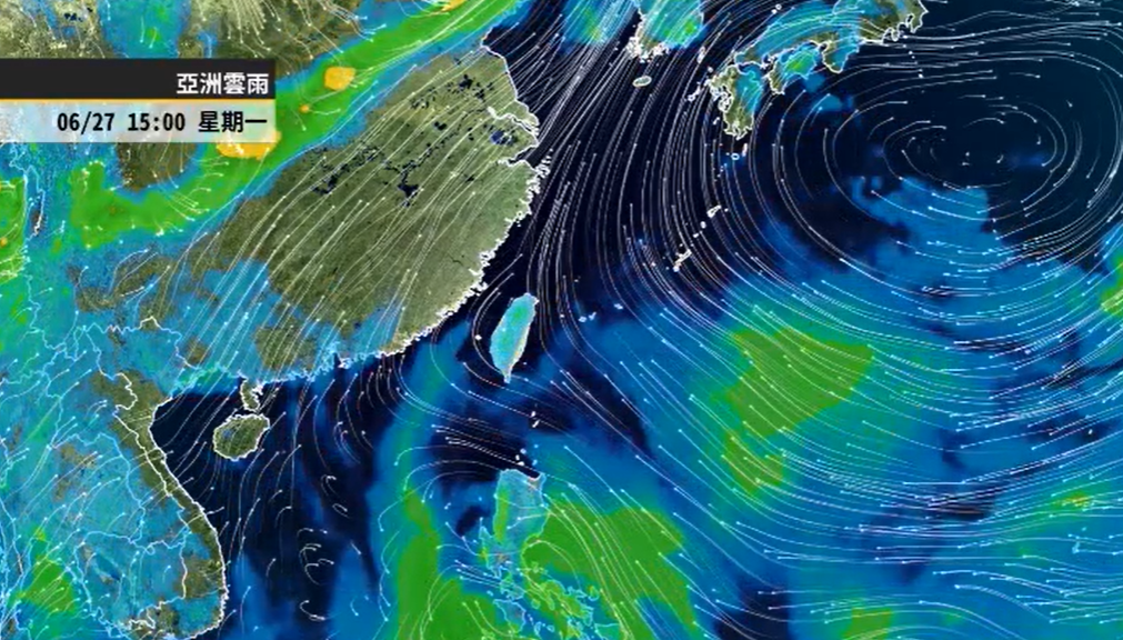 天氣分析師吳聖宇表示，本週天氣依舊持續高溫悶熱，但要留意午後雷雨。  圖：翻攝自天氣風險 WeatherRisk臉書