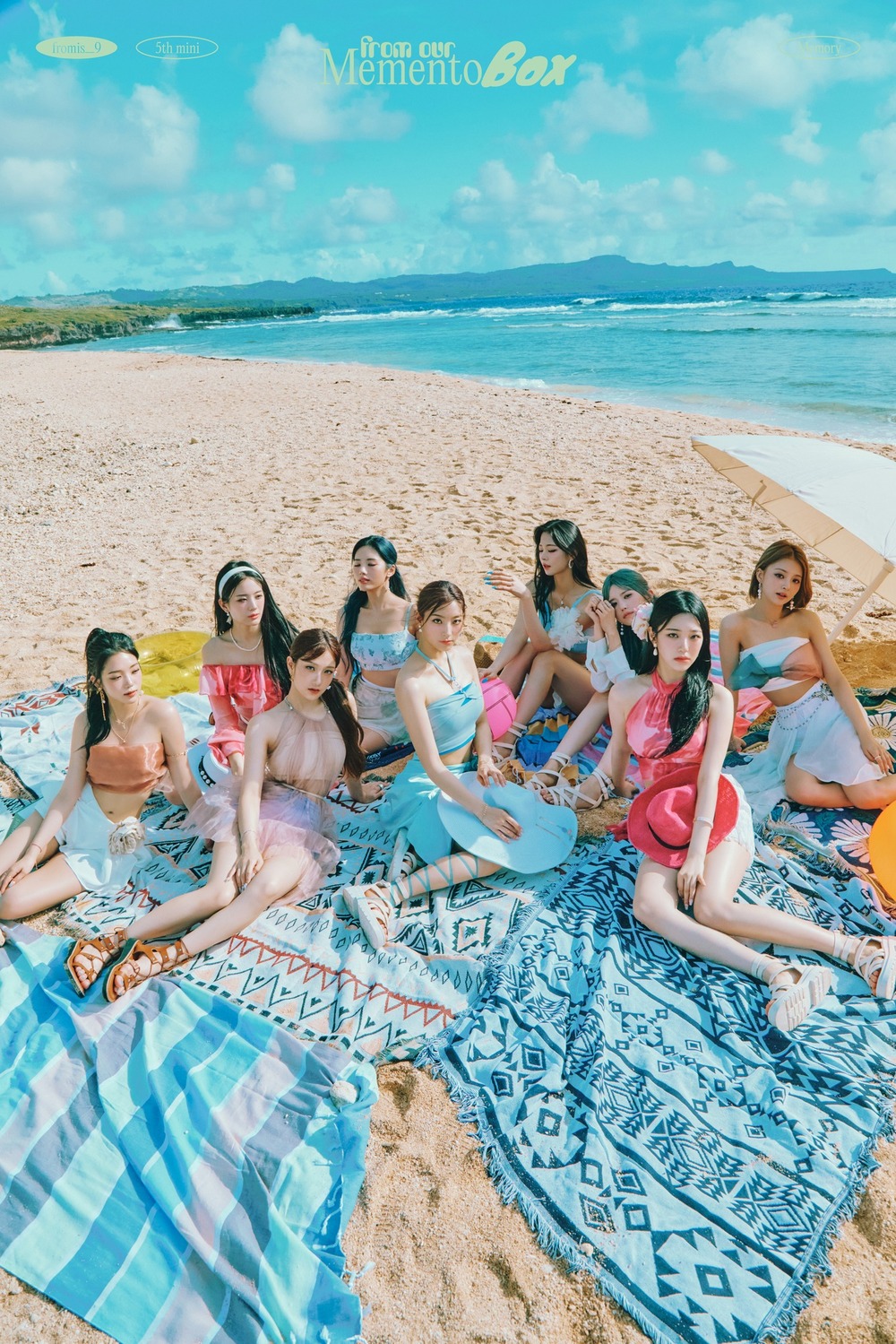 南韓女團fromis_9發生車禍，導致所有回歸行程取消。