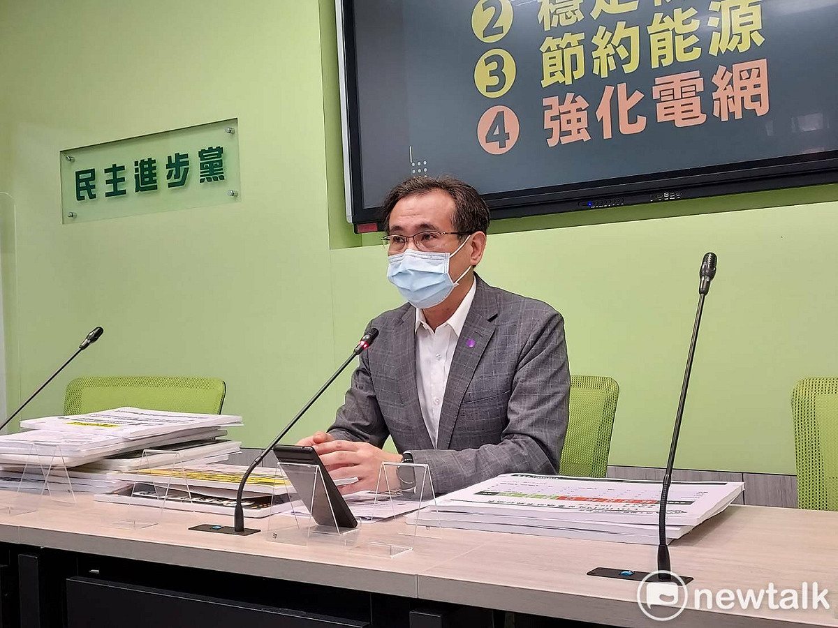 民進黨立法院黨團幹事長鄭運鵬。 圖：陳佩君／攝