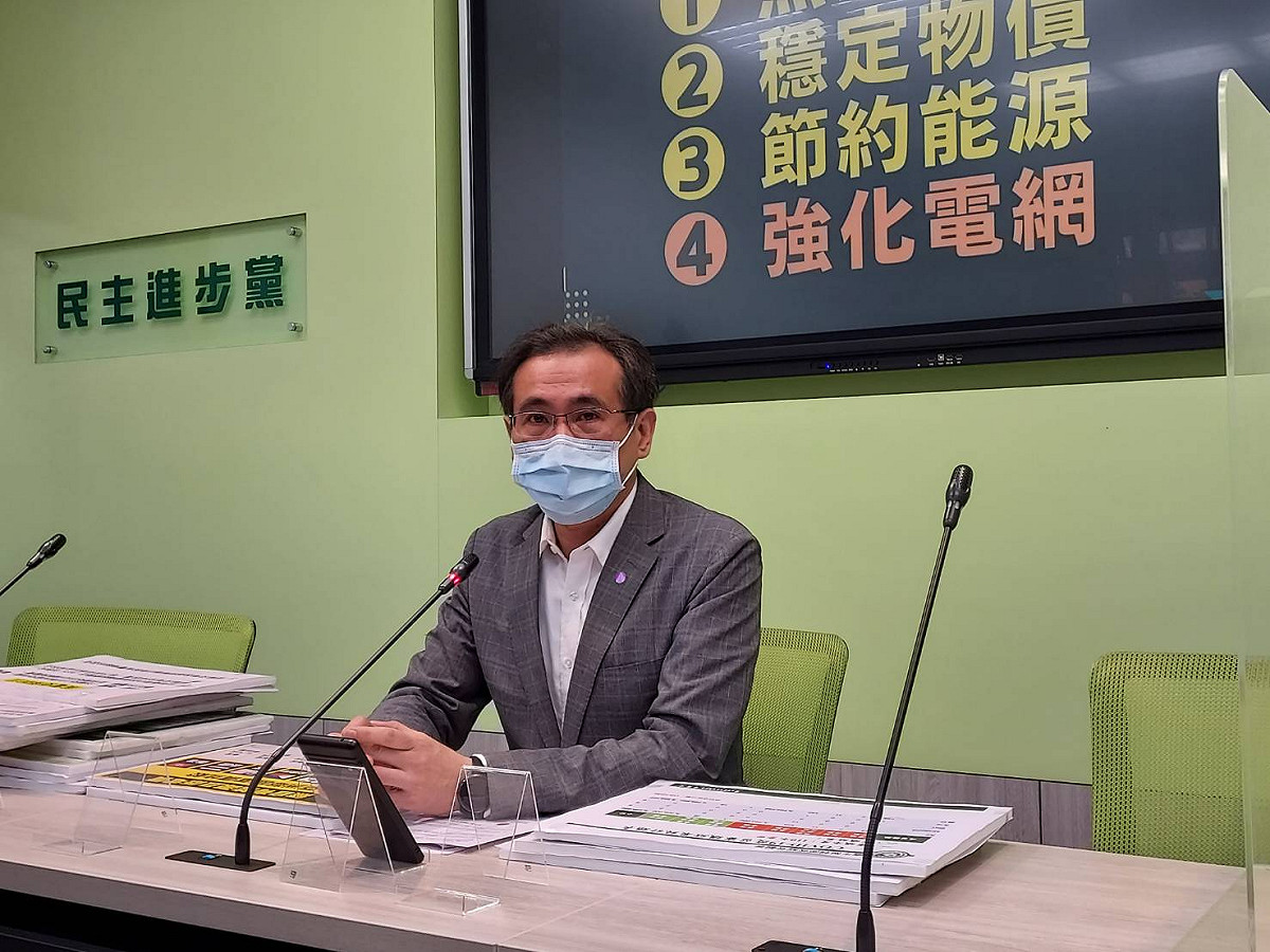 民進黨立法院黨團幹事長鄭運鵬。 圖：陳佩君／攝