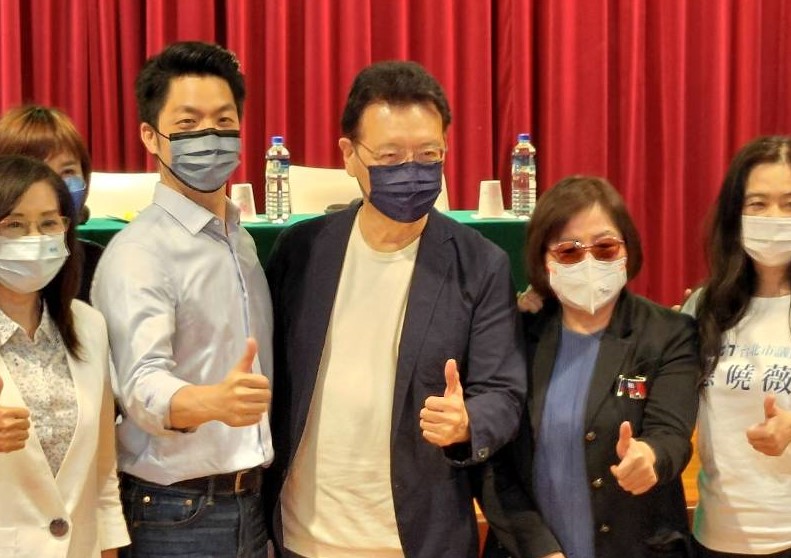 國民黨台北市長參選人蔣萬安 圖：黃建豪/攝