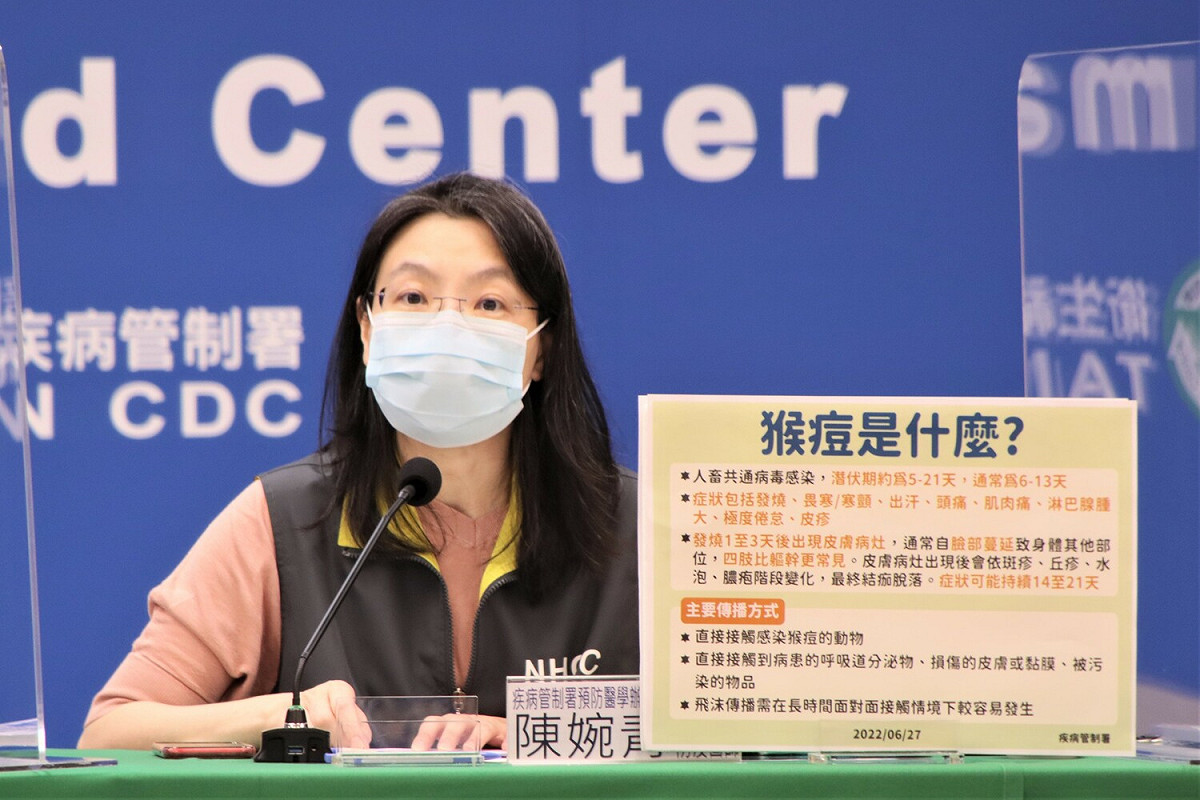 疾病管制署防疫醫師 陳婉青 圖：中央流行疫情指揮中心/提供