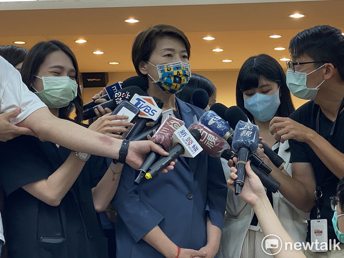 台北市副市長黃珊珊。 圖：周煊惠 / 攝（資料照片）
