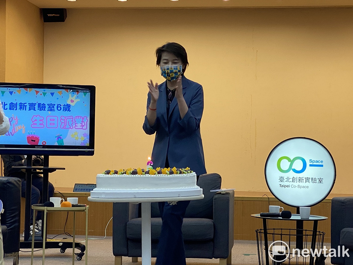 台北市副市長黃珊珊。 圖：周煊惠 / 攝