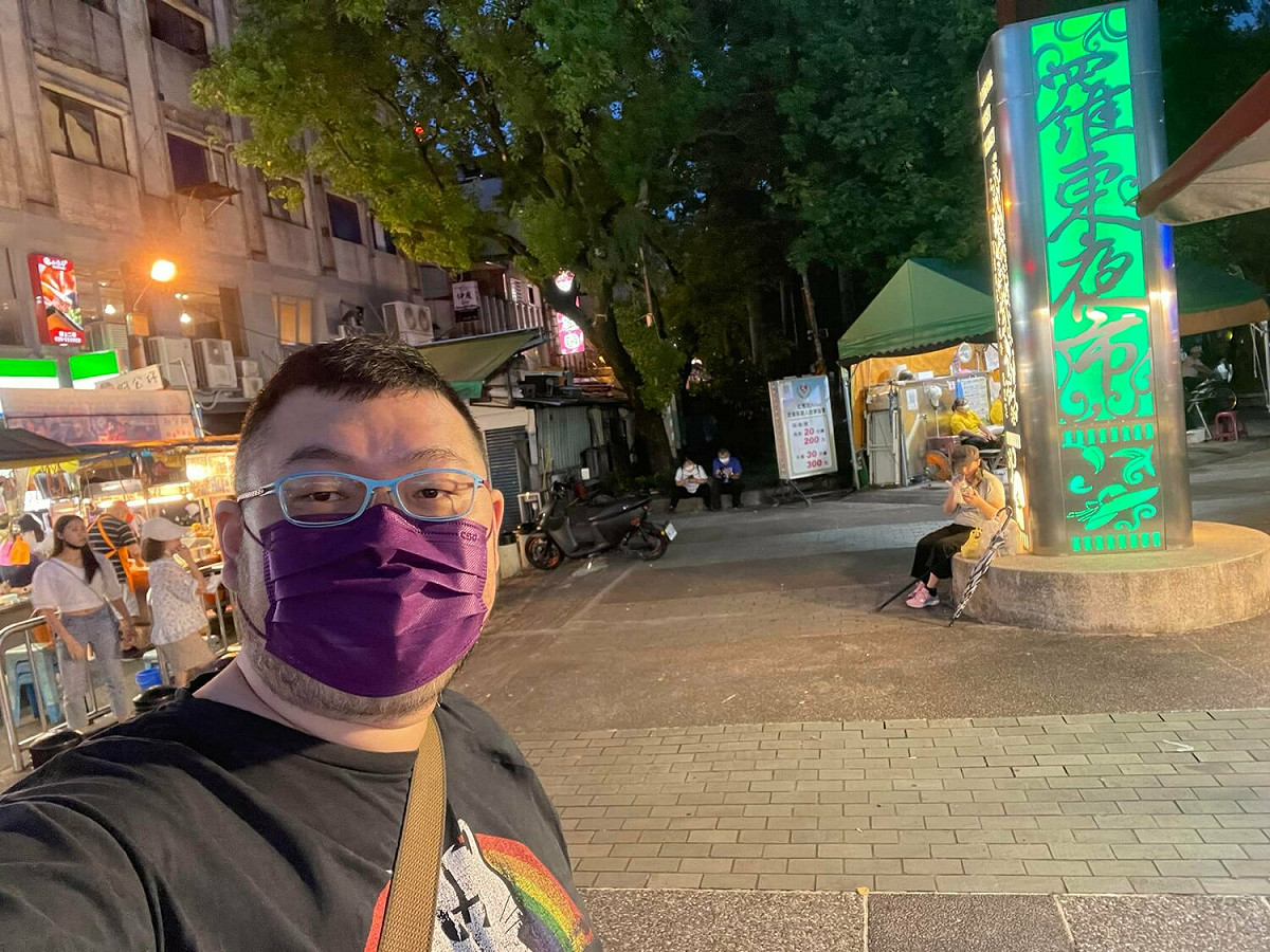 網紅四叉貓。 圖：翻攝四叉貓臉書