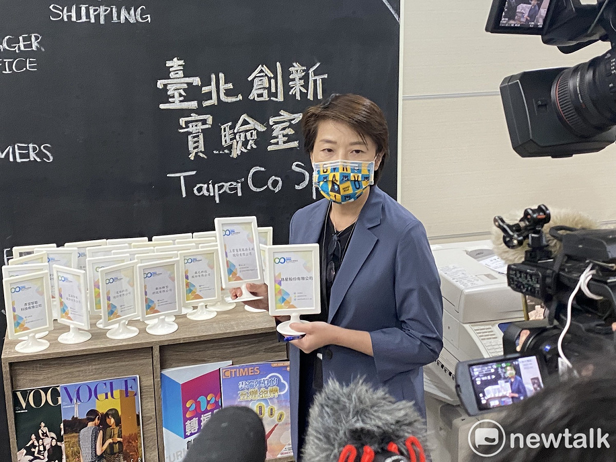 台北市副市長黃珊珊。 圖：周煊惠 / 攝
