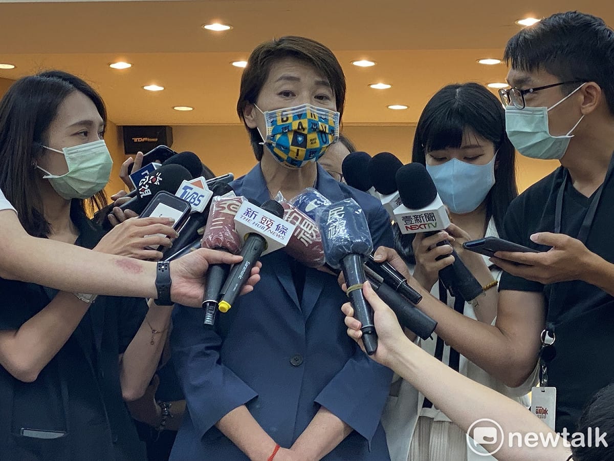 台北市副市長黃珊珊。 圖：周煊惠 / 攝（資料照）