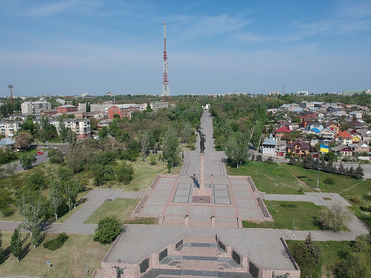 自俄羅斯入侵以來，赫爾松（Kherson）一直處於俄羅斯軍隊的控制之下。 圖：翻攝自維基百科