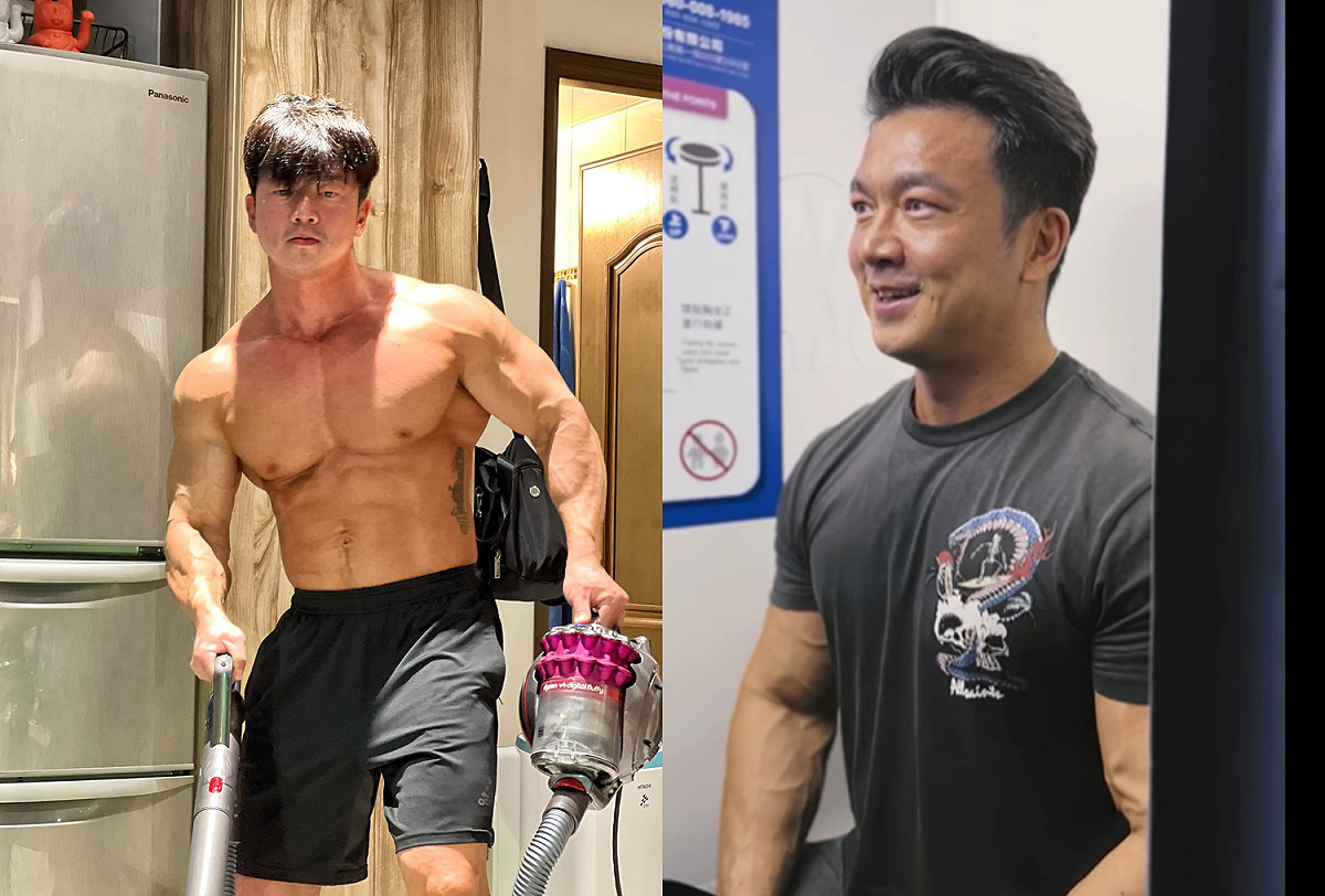 李沛旭分享拍證件照的影片，影片中他因露齒微笑，有網友留言提醒要「避免露齒」。