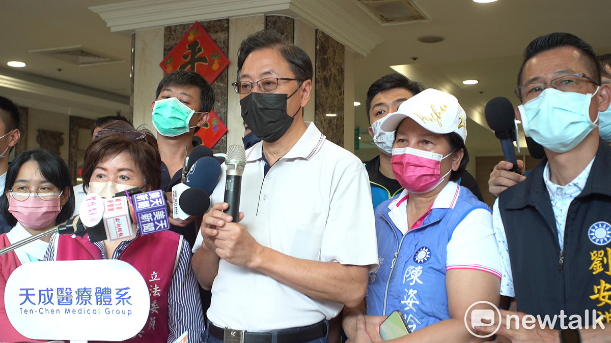 張善政指出，在民進黨政府能源結構錯置的趨勢之下，民眾要有心理準備，電費調整不會到此為止。 圖：林昀真/攝
