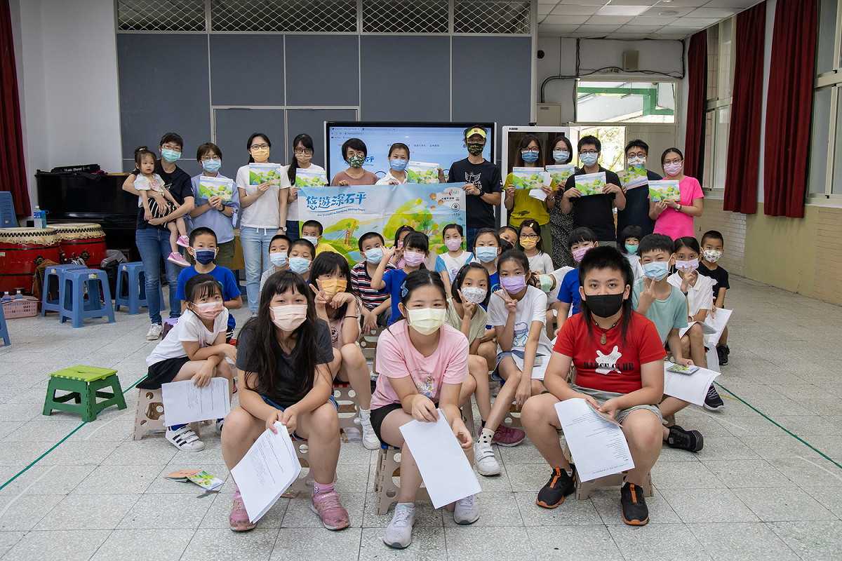 28日登山健行教育講座圓滿順利結束。
