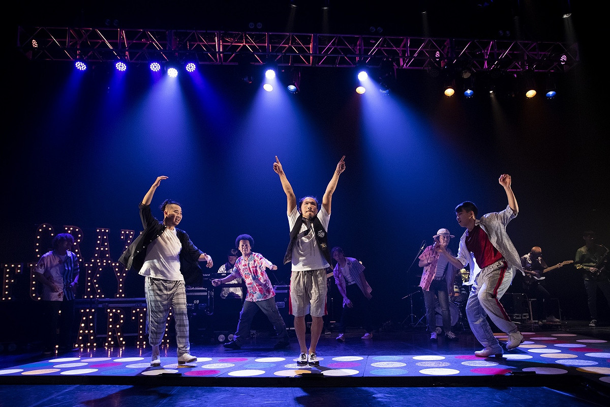 2022新北市鼓藝節線上展演團隊「大小點演藝社」。 圖：大小點演藝社提供
