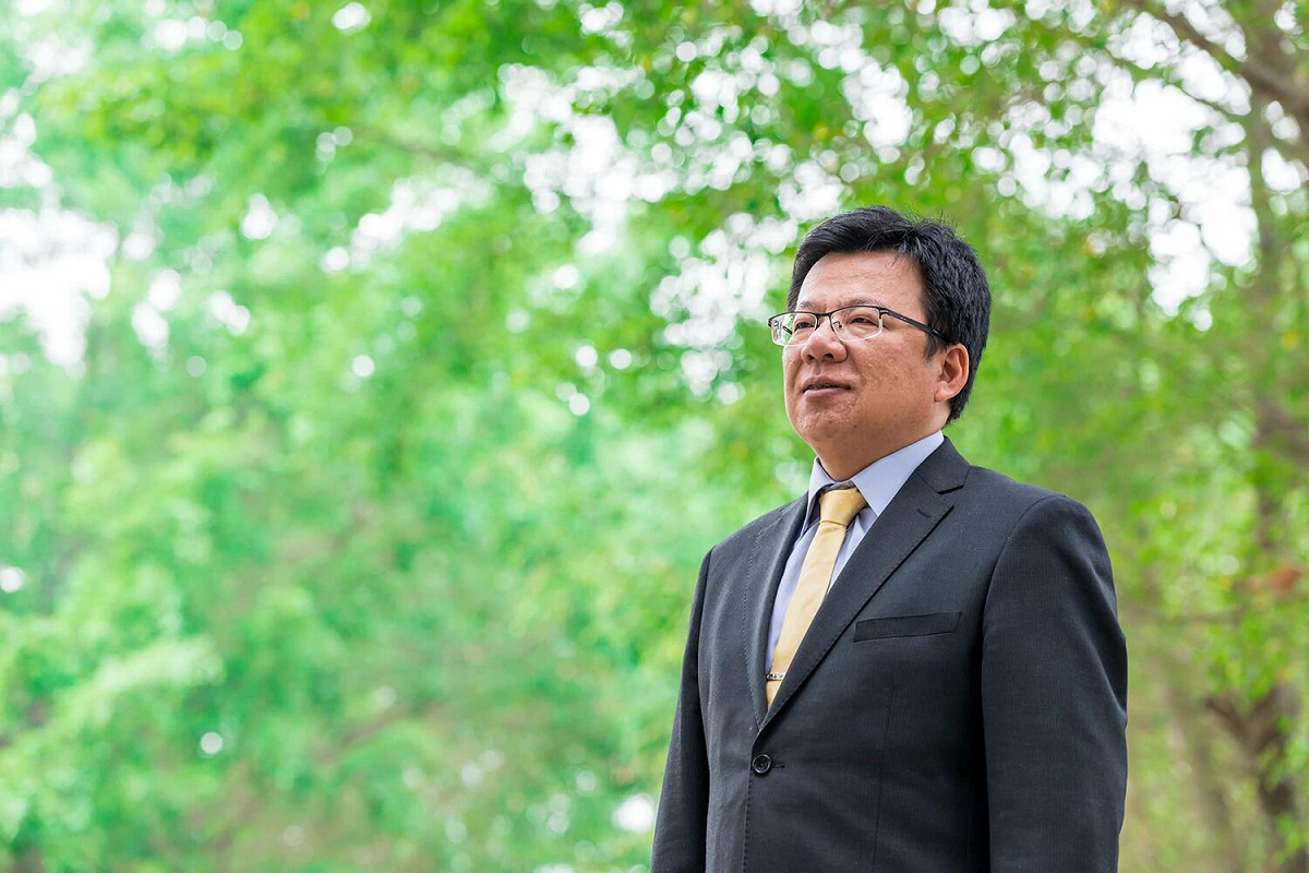 總統府副秘書長李俊俋獲徵召參選2022年嘉義市長。 圖：取自李俊俋臉書