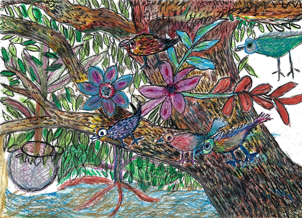 參賽作品之一。 水保局南投分局/提供