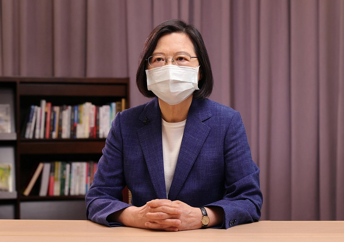 總統蔡英文 圖：總統府提供（資料照）