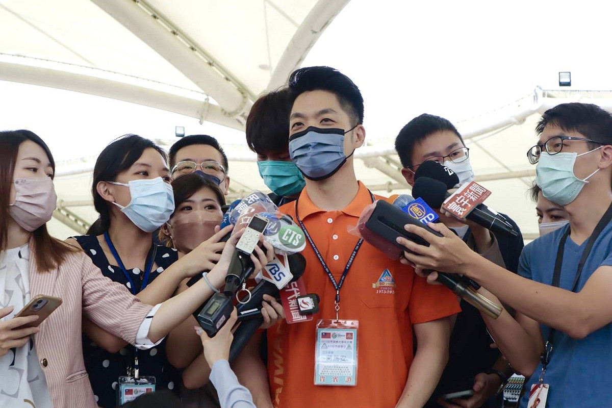 國民黨台北市長參選人蔣萬安。 圖：蔣萬安辦公室/提供