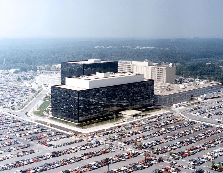 美國國家安全局（NSA）位於馬里蘭州（State of Maryland）米德堡（Fort Meade）的總部。 圖：翻攝自環球網（資料照）