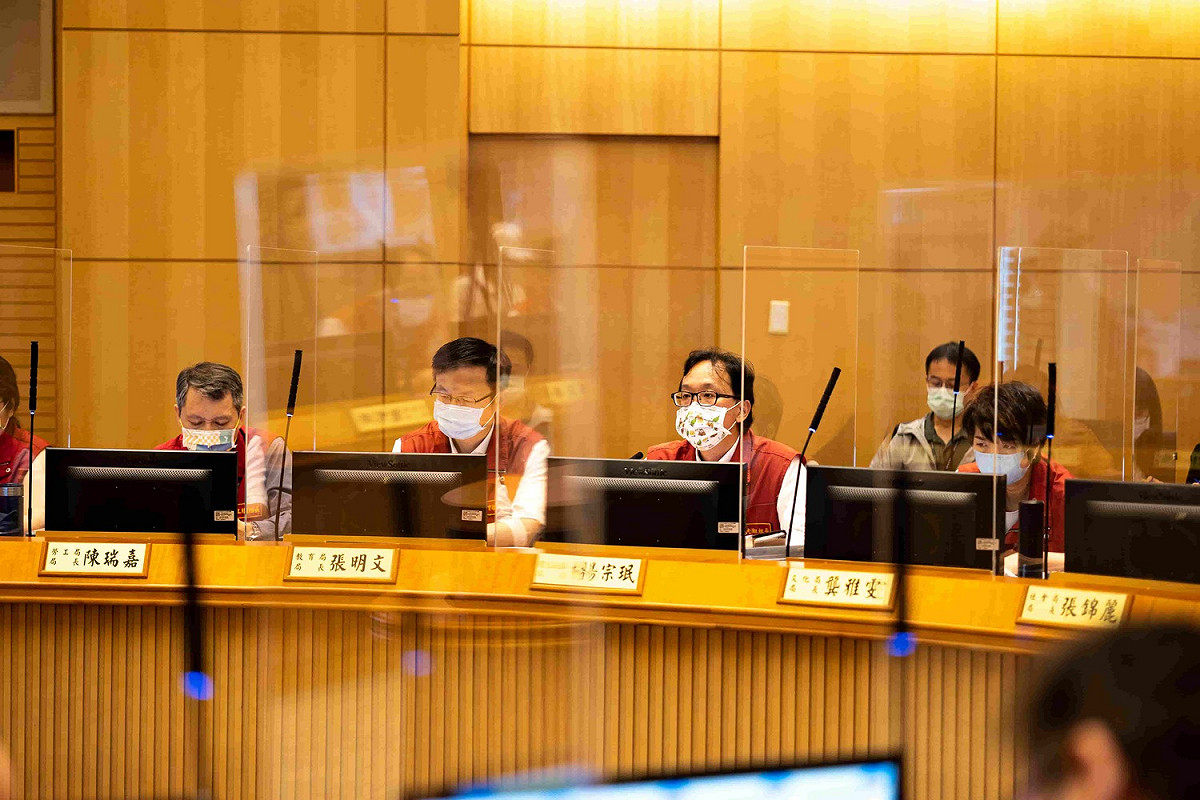 今(29)日市政會議由觀旅局長楊宗珉向侯友宜進行簡報。