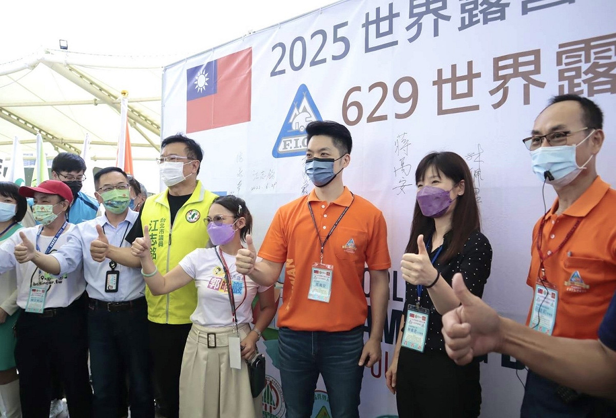國民黨台北市長參選人蔣萬安。 圖：蔣萬安辦公室/提供
