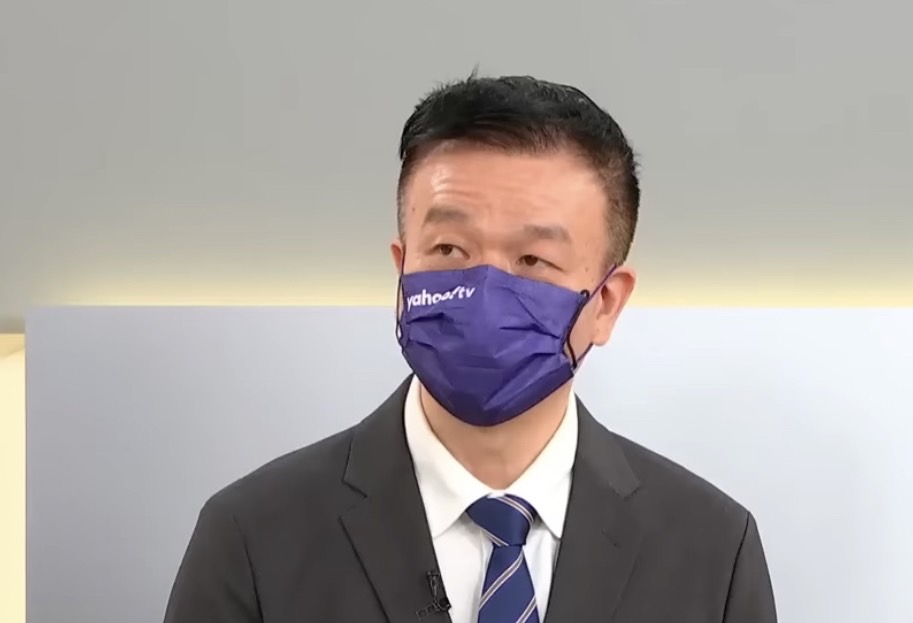 于北辰昨天於節目《鄉民大會》中分析，如果林智堅在桃園市長選戰失利，現任桃園市長鄭文燦就不可能成為行政院長。 圖：擷取自鄉民大會youtube頻道