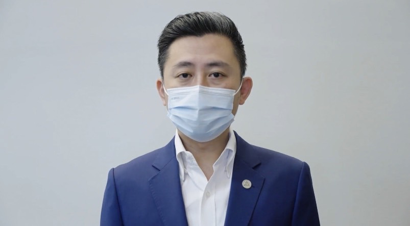民進黨提名新竹市長林智堅參選桃園市長。 圖：擷取自林智堅提供影片（資料照）