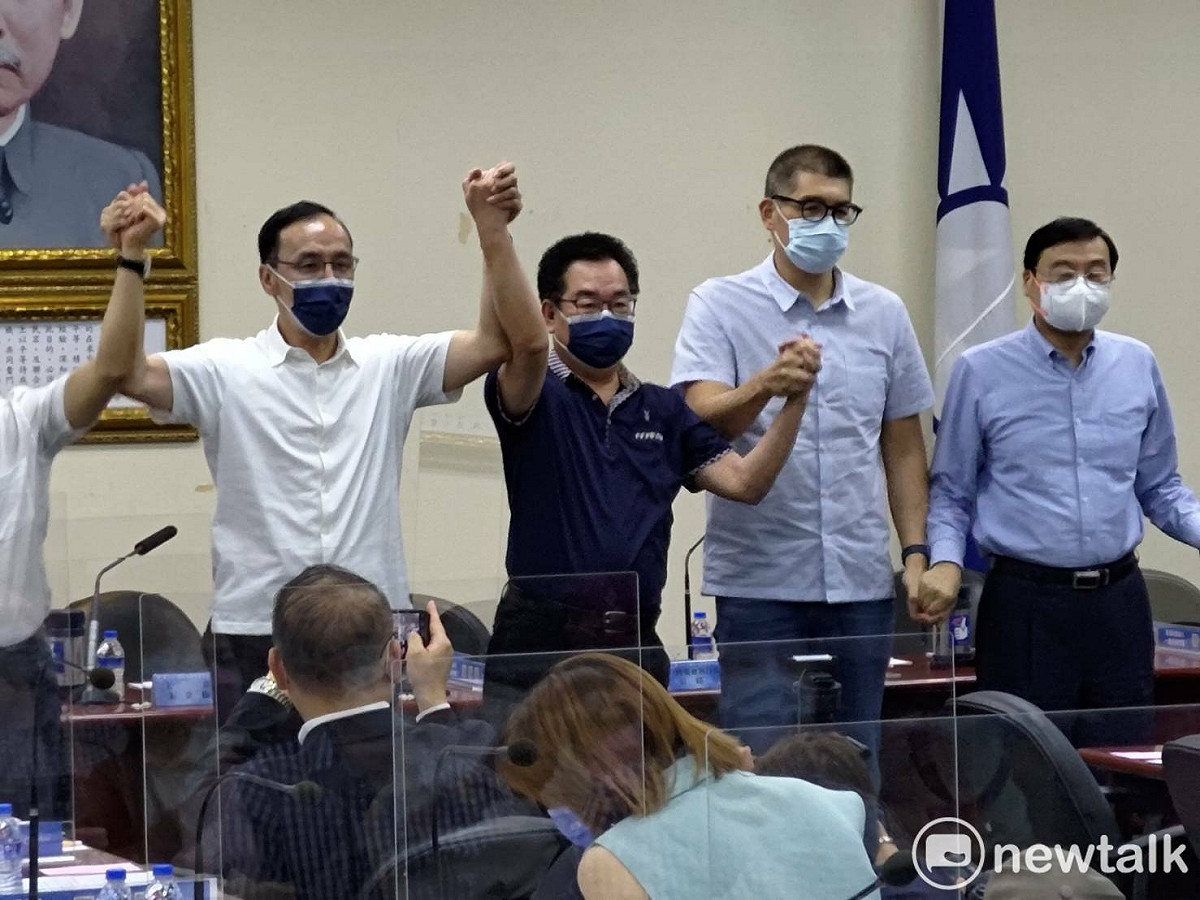 國民黨苗栗縣長提名謝福弘參選。 圖：黃建豪/攝
