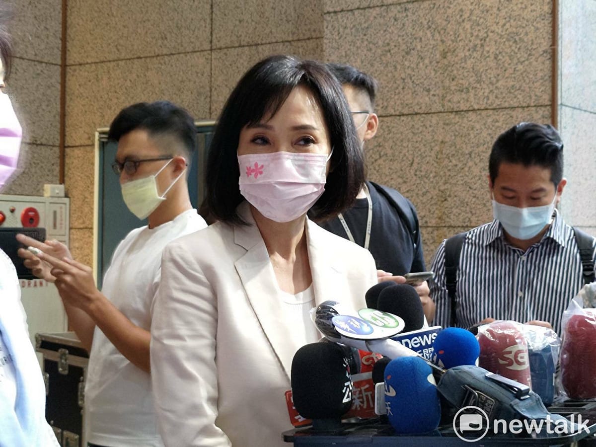 國民黨高雄市長參選人柯志恩。 圖：黃建豪/攝（資料照）