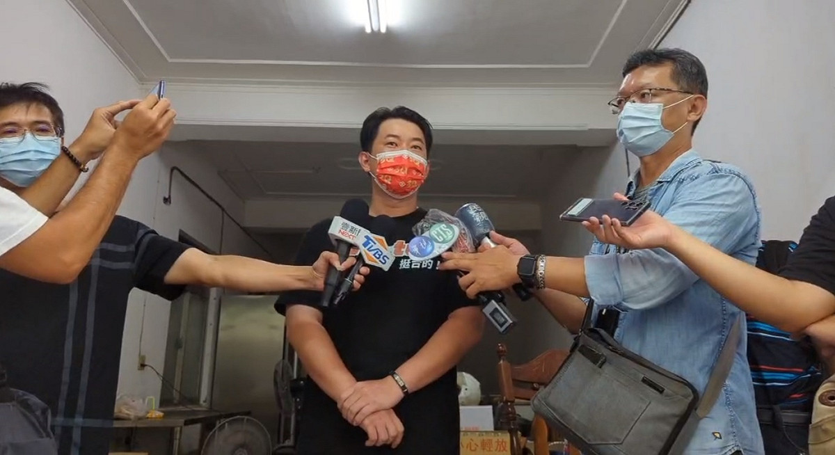 台灣基進前立委陳柏惟。 圖：陳柏惟臉書
