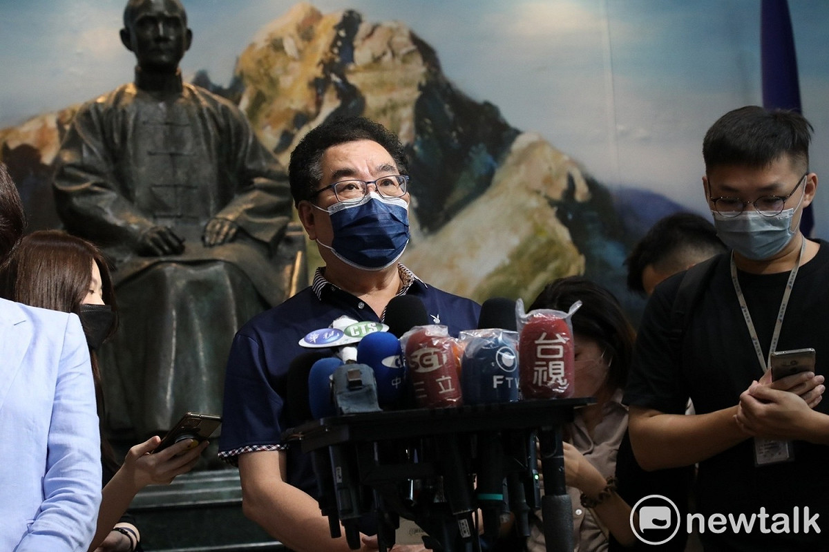 國民黨苗栗縣長候選人謝福弘。 圖：國民黨文傳會/提供（資料照）
