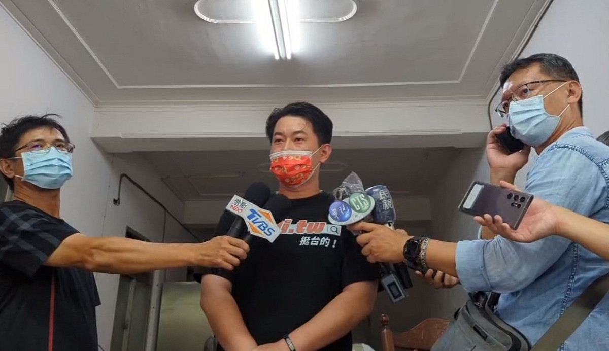 台灣基進前立委陳柏惟。 圖:陳柏惟臉書
