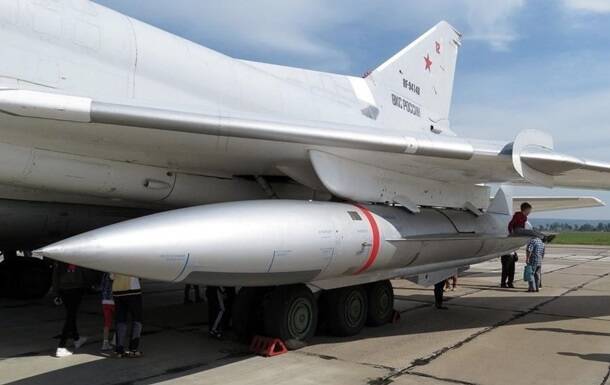 俄軍圖-22M3（Tu-22M3）長程轟炸機掛載「Kh-22」反艦飛彈。 圖：翻攝俄羅斯空天軍官網