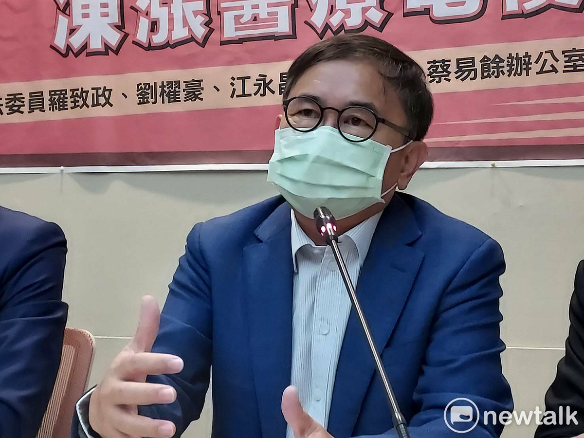 傳出民進黨擬提名立委劉櫂豪參選台東縣長。 圖：陳佩君／攝