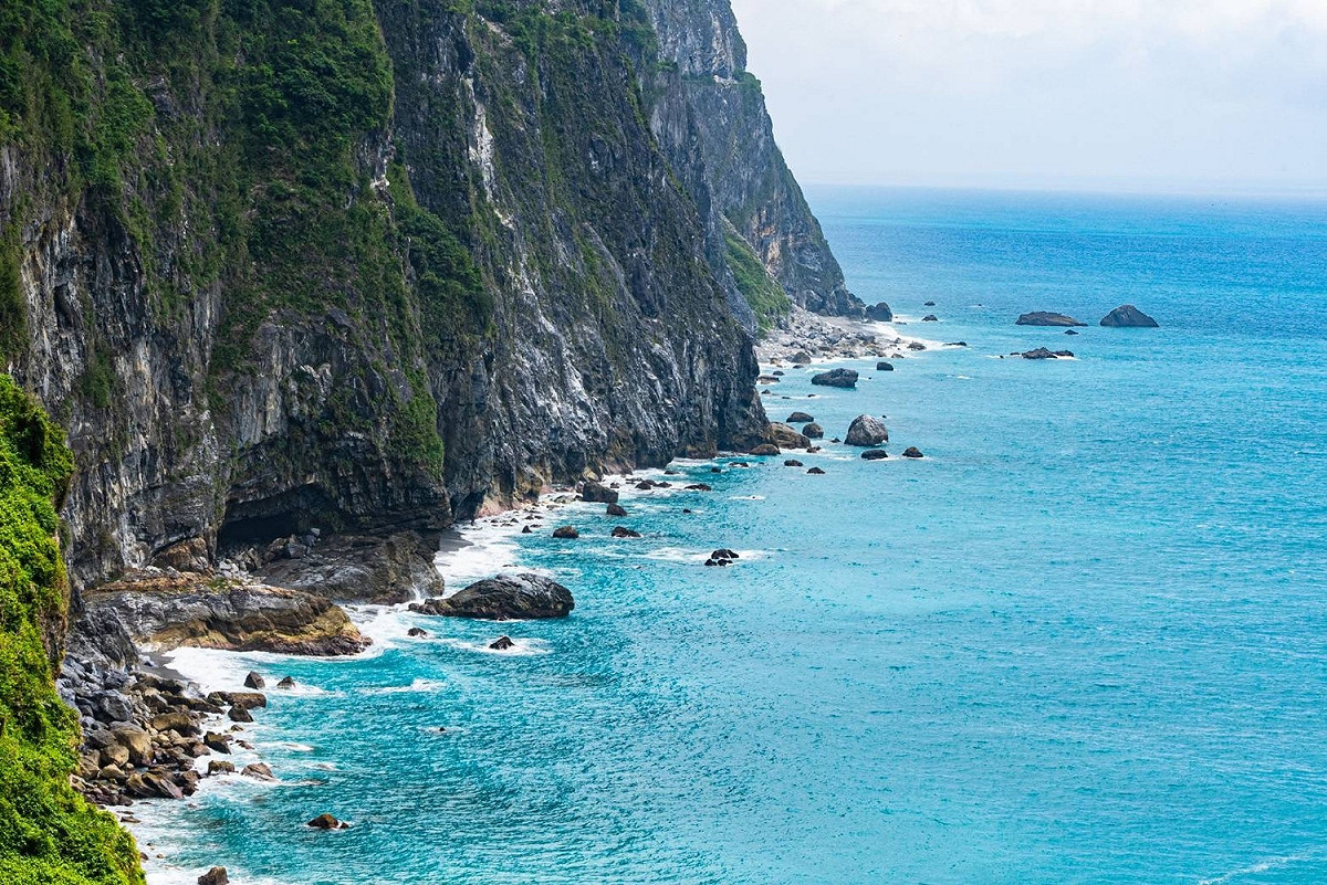 圖為花東海岸美景。 圖：交通部觀光局花東縱谷國家風景區管理處／提供