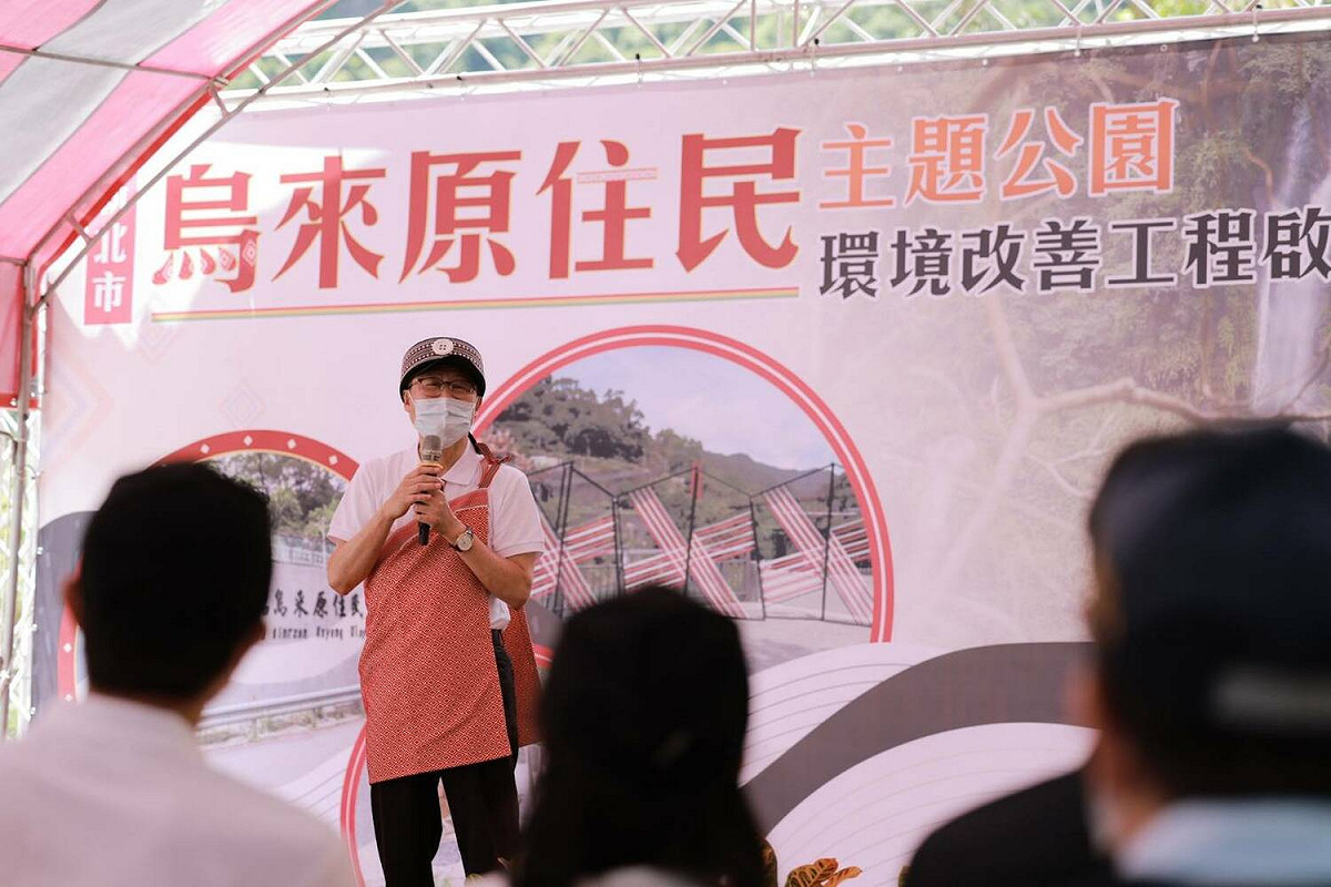 陳純敬致詞。