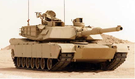 美軍 M1 Abrams 戰車。 圖 : 翻攝自supper-hobby.com