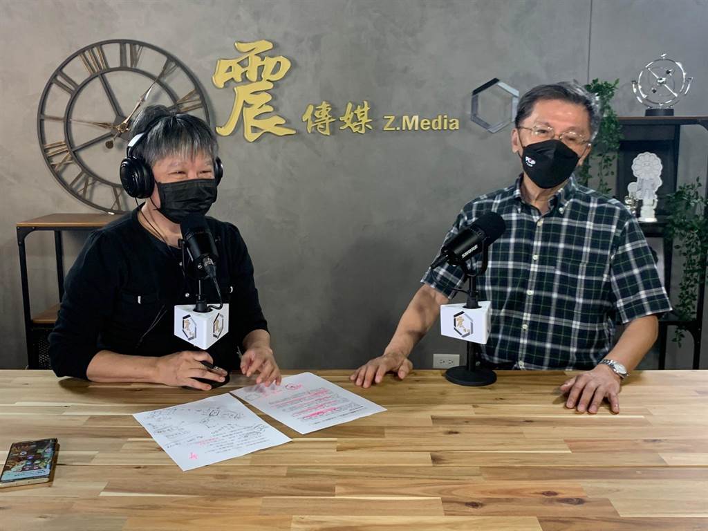 陳時中傳出將參選台北市長，沈富雄譏諷：「這麼傻的人，想做台北市長，想到就起雞皮疙瘩」。 圖：《新聞不芹菜》節目提供