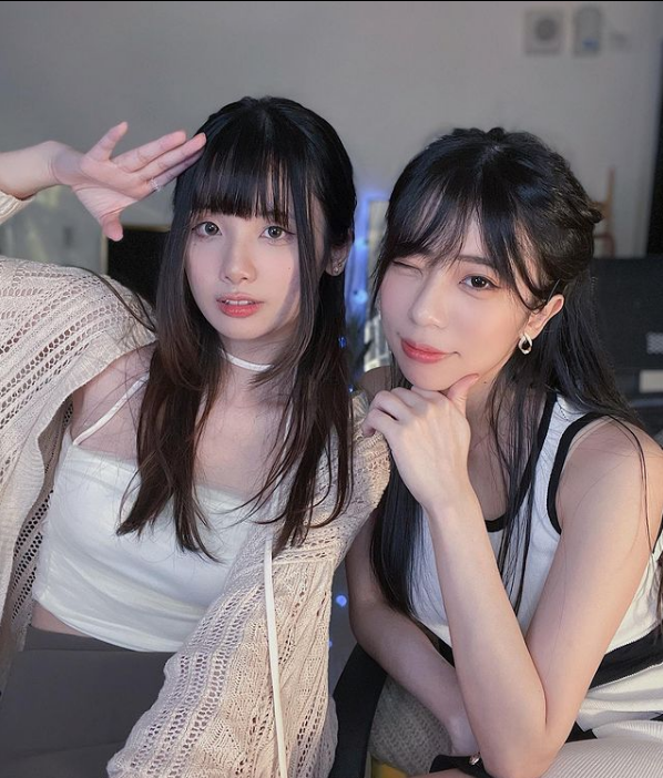 實況主赤鬼伯伯(圖右)與酪梨歐(圖左)。 圖：翻攝自赤鬼伯伯IG