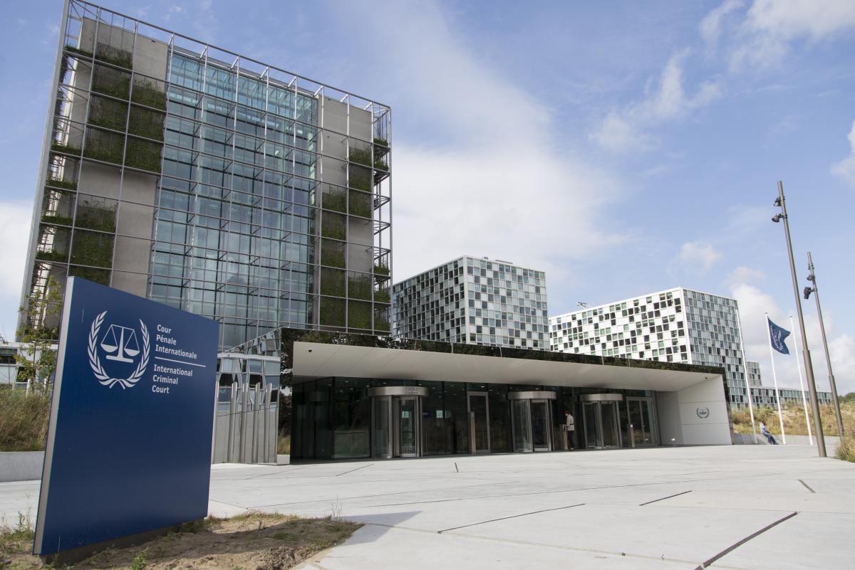 川普政府曾要求國際刑事法院（ICC）修改成立文件《羅馬規約》（Rome Statute），以確保 ICC 不得調查川普本人及他的高級官員。圖為國際刑事法庭 (ICC) 。 圖：翻攝自 ICC 官網