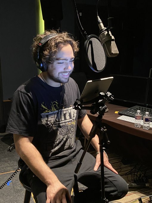 外國知名實況主Mizkif。 圖：翻攝自Mizkif Twitter