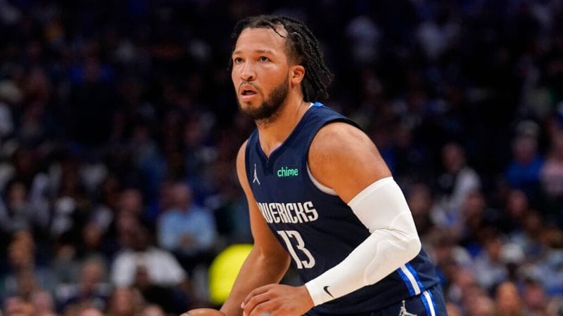 Jalen Brunson。 圖／美聯社／達志影像