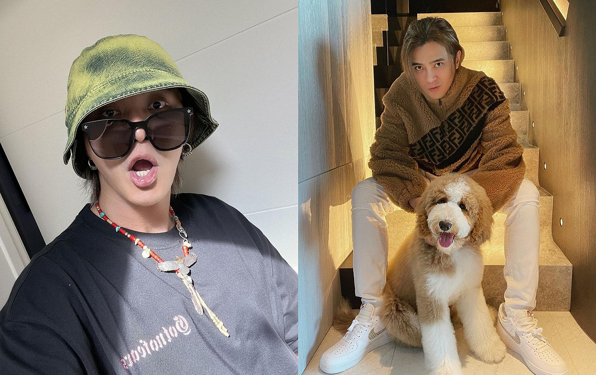 羅志祥在IG曬出愛犬，也時常關心流浪動物。