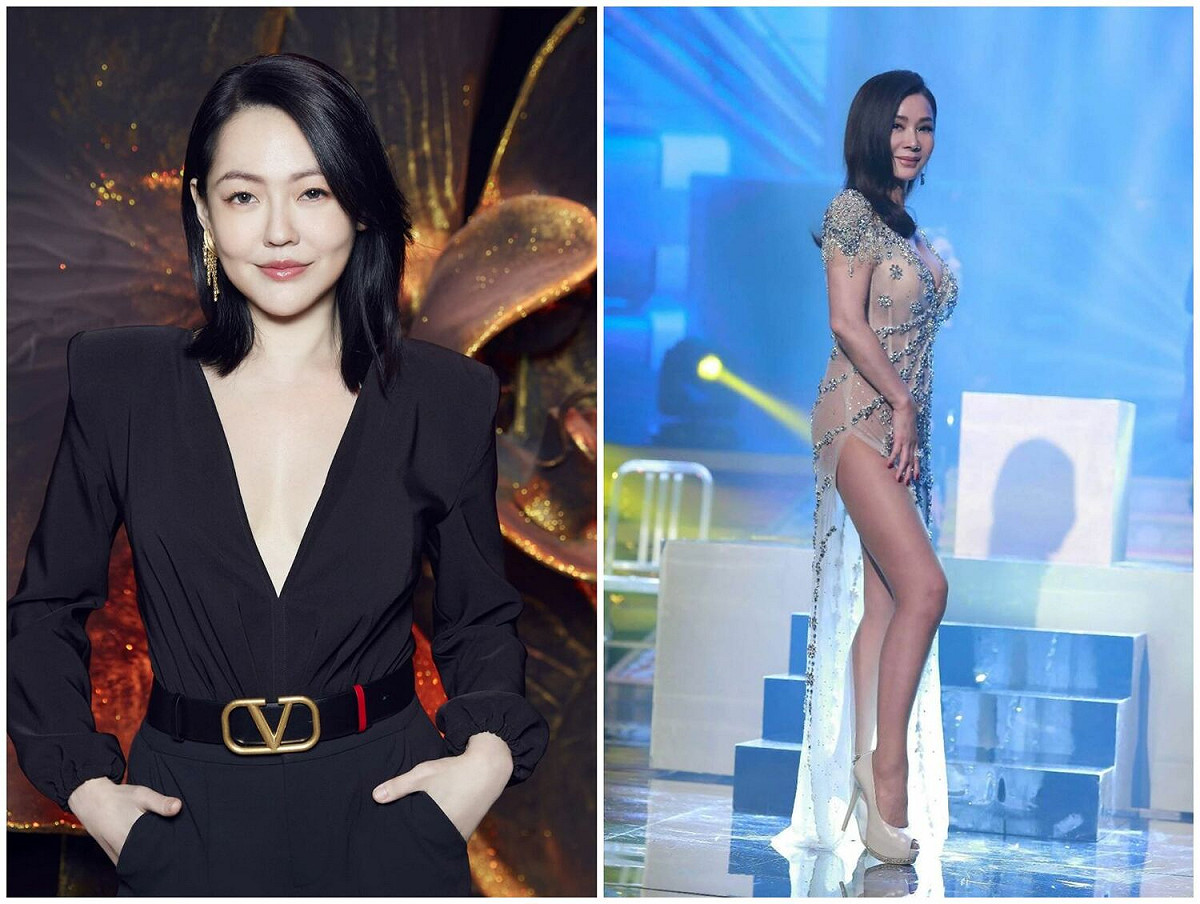 小S、陳美鳳擔任頒獎人。