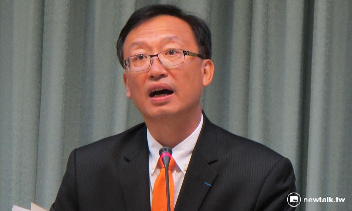 外交部次長吳志中20日召見西班牙代表，要求尊重歐盟人權傳統。 圖：新頭殼資料照片