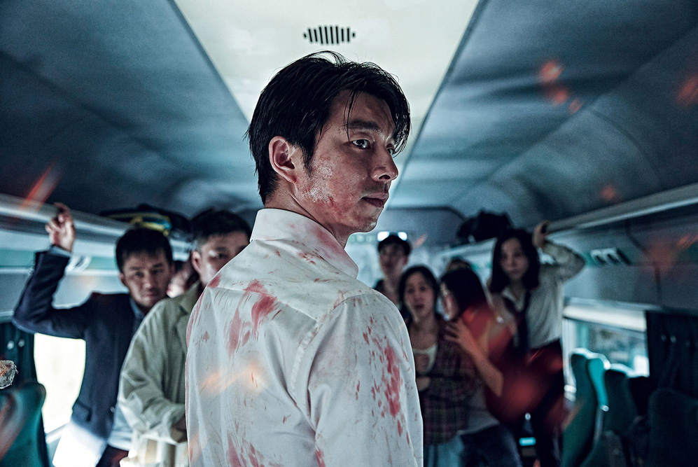 南韓電影《屍速列車》上映第二周票房累計已破2億5千萬，片商估計中秋節前夕台北票房可望破億、全台票房更上看3億大關。 圖：翻攝自網路
